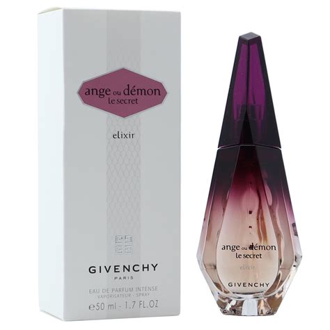 givenchy ange ou démon le secret 50 ml|ange ou demon tester.